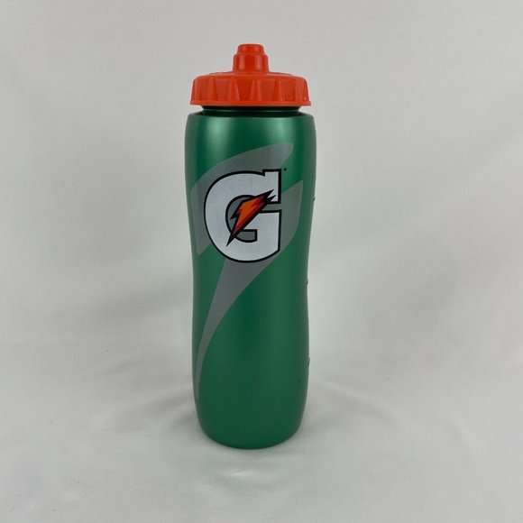 Gatorade 32 Oz. Contour Squeeze Sport Water Bottle Workout Fitness - Picture 3 of 6